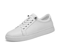 Legou Zapatos casuales de cuero para hombre, blanco b, 38 2/3 EU