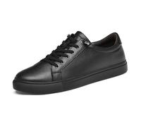 Legou Zapatos casuales de cuero para hombre, negro b, 38 2/3 EU
