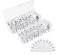 Legpador 2 Piezas Organizador Cables, Organizadora Escritorio, Oculta Caja, Organizer Plastico, Guarda Cabos Recoge, Oculta Cables, Almacenamiento Box, para Portacarrete Management, Organizar