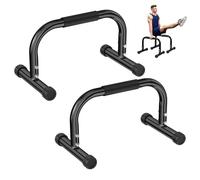 Legpador Barras Paralelas Calistenia, Soporte para Flexiones en Acero, Push Up Bars, Dip Bar Station, Fitness Parallettes para Gimnasios Caseros o Comerciales, con Asas Antideslizantes