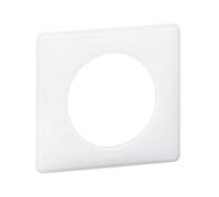 Legrand 0 988 40 - Plaque Céliane para Interruptores, diseño Memories Yesterday, 90 x 82 mm, Blanco