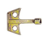 Legrand 036541 Llave de metal para Huellas Triángulo Macho, 9 mm