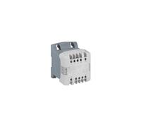 Legrand 044214 - Transformador de control y seguridad con conexión a tornillo, primario 230 V a 400 V y secundario 24 V, 160 VA