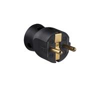 Legrand 050178 Enchufe con Cabezal Móvil Orientable, 3680 W, 230 V, Negro