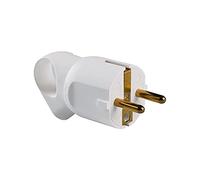 legrand 050190 Enchufe Con Anillo Tirador Para Uso Profesional, 3680 W, 230 V, Blanco