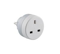Legrand 050383E Adaptador Conversor, 1380 W, 230 V, Blanco/Gris