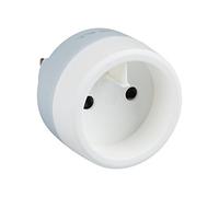 Legrand 050386E Adaptador Viaje, Europa Y Usa