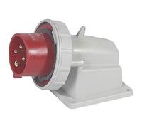 Legrand 056807 - Enchufe de mesa y enchufe inclinado, 16 A, 380 V a 415 V, 3 P+T