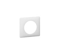 Legrand 066705 Placa Céliane en polvo, 4 a 5 módulos, acabado tiza