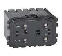 Legrand 067082 - Regulador de intensidad (2 hilos, sin neutro, 600 W)