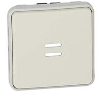 Legrand - 069632 pulsador c/ lumin blanco plexo ii comp. Ref. 6565130148