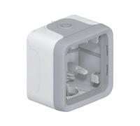 Legrand - 069651 caja saliente 1 mec. gris plexo ii comp. Ref. 6565140409