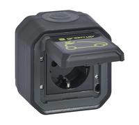 LEGRAND 069708L PL-MBL SUP TOMA 2P+T 16A VE an Hardware, Otras herramientas, Multicolor