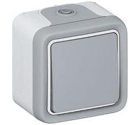 Legrand - 069716 cruzamiento 10a gris plexo ii monob. sup Ref. 6565120025