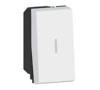 Legrand 077060L - Interruptor o interruptor de encendido y apagado Mosaic, 1 módulo, 20AX, 250V, color blanco