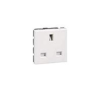 Legrand - 077505 toma 2p+t britanico 13a mosaic ii Ref. 6563101003