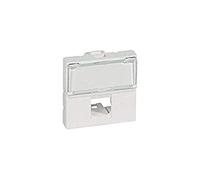 Legrand - 078604 tapa 1 x keystone 2modulos mosaic ii Ref. 6563100506