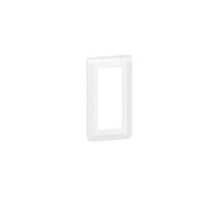 Legrand 078825L Mosaic - Placa de acabado vertical para 5 módulos, color blanco