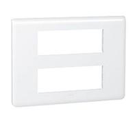 Legrand - 078836 marco central 2x6mod blanco mosaic ii Ref. 6563135002