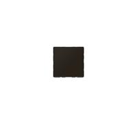 Legrand 079140L Mosaic - Pulsador inversor, Easy-Led, 6A, 250 V, 2 módulos, color negro mate