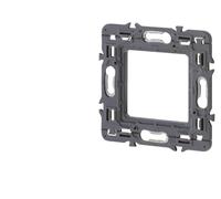 Legrand 080251 Batibox - Soportes universales (2 módulos para 1 posición, 10 unidades)