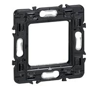 Legrand - 080251 soporte 2modulos mosaic ii Ref. 6563130002