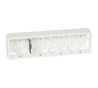 Legrand - 080284 caja superf 10mod horiz mosaic ii Ref. 6563132005