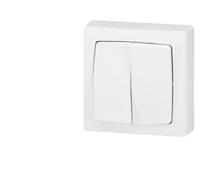 Legrand 086020 - Interruptor doble (10 AX)