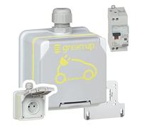 LEGRAND 090476 Accesorios para montar en el lateral del vehículo, percheros y
