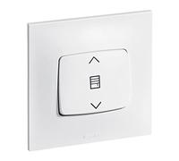 Legrand 091329 Neptune - Interruptor individual de persianas enrollables, color blanco