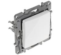 Legrand 1 unidad completa con toma doble NF, níquel