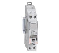 LEGRAND - 199122 - Contactor modular silencioso conectado Drivia with Netatmo - Compatible con App Home + Control y Deslizador conectado - Embalaje BTC - Gris