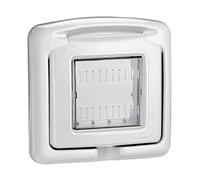 Legrand 27602 placa de pared y cubierta de interruptor