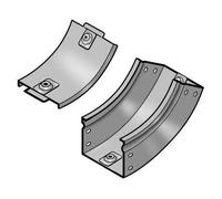 LEGRAND 31AGC200Z - P31-CURVA DX VAR. PIANO SALITA 200X75 Z