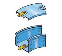LEGRAND 31ALC300Z - P31-CURVA PIANA 30? 300X75 Z