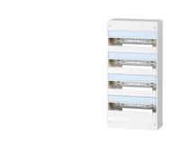 Legrand 401214 Drivia IP30 IK05 - Caja de 13 módulos, 4 filas, 250 x 355 mmx 103,5 mm, color blanco