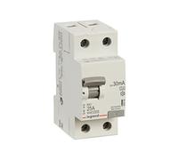 LEGRAND, 402036 - Interruptor de corriente residual (25 A, 30 mA, 2 pines, 25 A, 30 mA)