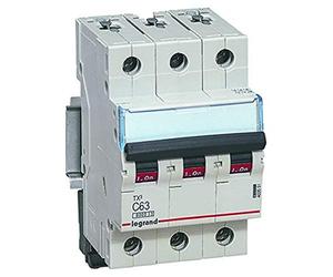 Legrand 403405 TX3 LS B32A 3P 6KA 3M Color blanco interruptor de luz