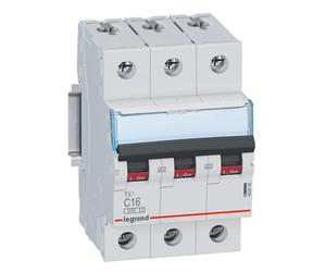Legrand 403545 TX3 LS C16A 3P 6KA 3M