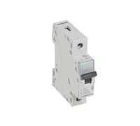 Legrand 403575, Interruptor Automático Magneto Térmico, 1P, 10A, Curva C, 6 kA, 1 módulo, TX3