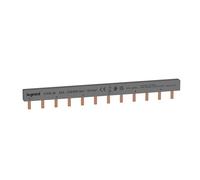 Legrand 404946E - Peine de alimentación divisor bipolar (12 módulos, 6 dispositivos, 1 fase, P+N