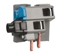 Legrand 405209 - Kit de 10 terminales de conexión para interruptor diferencial de cabeza de grupo (2 módulos, 63 A)