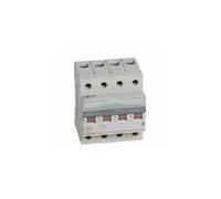 Legrand 406489 Interruptor Seccionador Dx³-Is - 4P - 400 V~ - 100 A, 4 Módulos