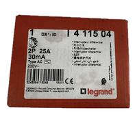 Legrand 411504 - Interruptor Diferencial 25A Tipo AC 30Ma