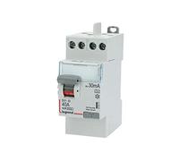 LEGRAND 411617 interruptor diferencial bipolar, 40a, 30 mA, 230V