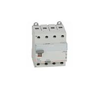 Legrand 411661 Interruptor Diferencial - Tipo AC - Potencia de 400W - Intensidad de 40A y Sensibilidad de 30 mA - Color Gris - 78x101x89 cm - 1 Pieza