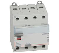 Legrand Interruptor diferencial 411664 – 25A 300mA 400W Gris 78x101x89 cm 1 pieza