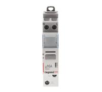 LEGRAND 412400 Relé de enclavamiento de un solo polo, silencioso, 16A