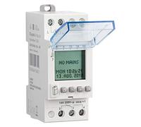 legrand 412631 Interruptor Con Horario Programable, Blanco