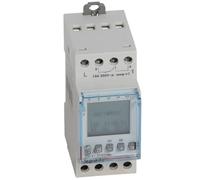 legrand 412641 Interruptor Programable, Blanco, 0